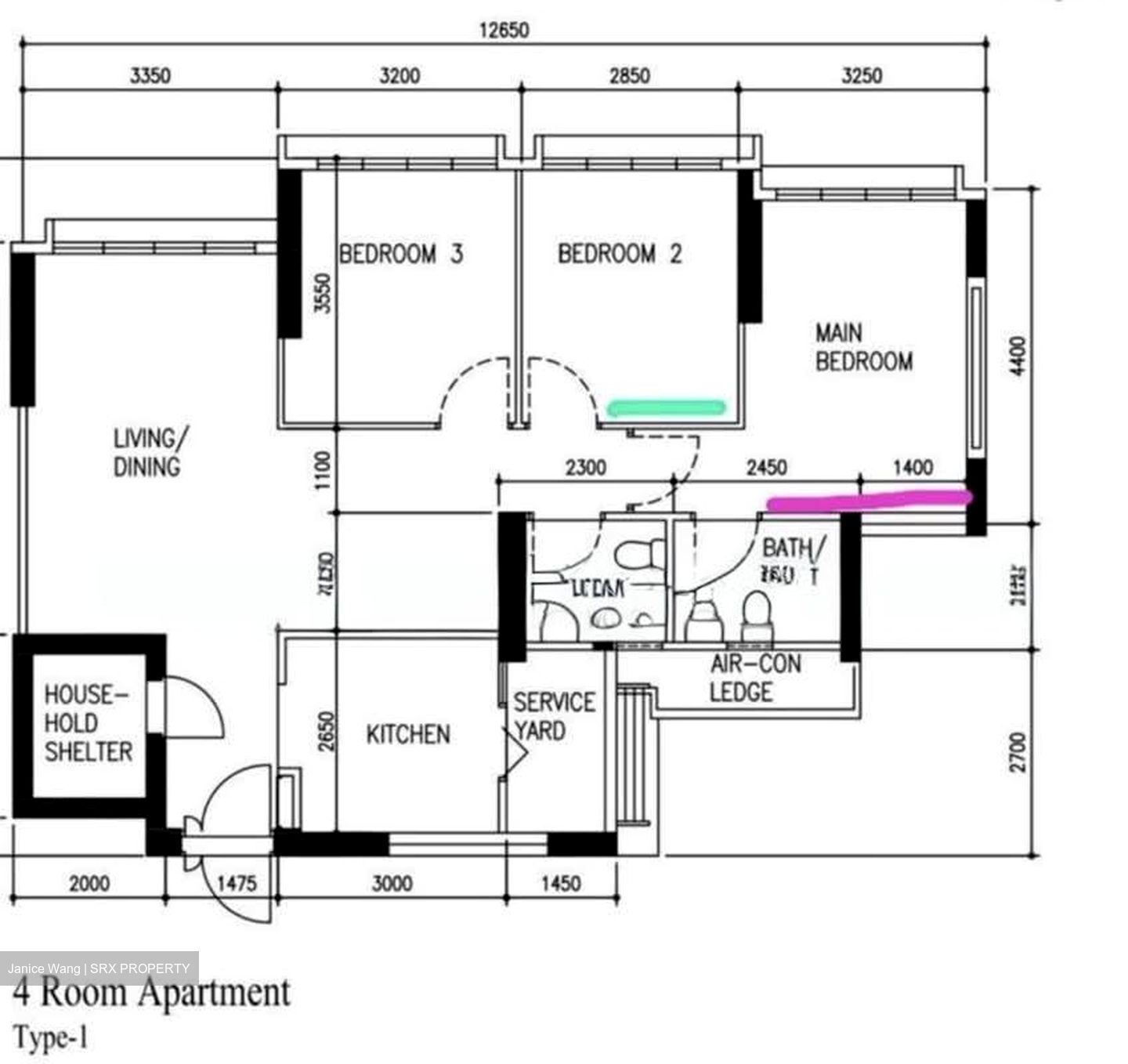 Blk 812C Keat Hong Colours (Choa Chu Kang), HDB 4 Rooms #533772511